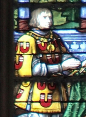 Portrait of Jacob de Hornes ( - 1531)