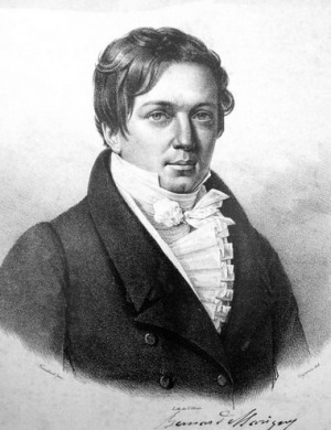 Portrait de Bernard Philippe de Marigny de Mandeville (1785 - 1868)