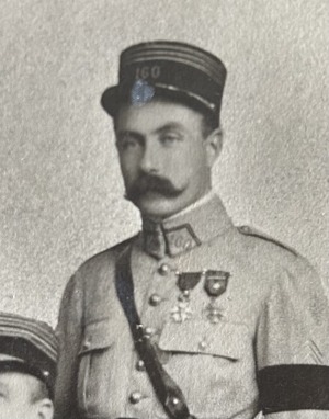 Portrait de Georges Le Diberder (1885 - 1974)