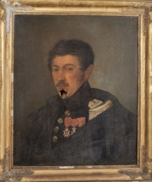 Portrait de Henri Jean Baptiste Bousmard (1749 - 1807)