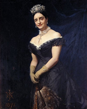 Portrait de Janetta Hughan (1836 - 1899)
