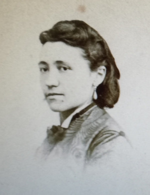 Portrait de Emma Clemenceau (1840 - 1928)
