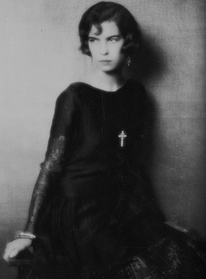 Portrait de Liliane d'Erlanger (1902 - 1945)