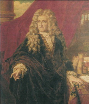 Portrait de Jean de Brouchoven (1643 - 1725)
