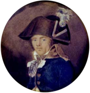 Portrait de Pierre Henri Bonamy (1766 - 1808)