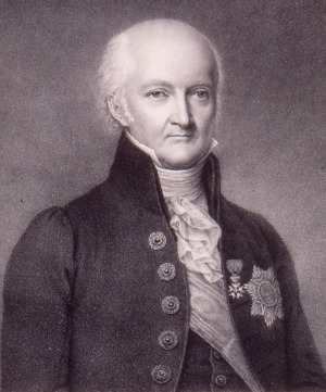 Portrait de Bernard Frédéric de Turckheim (1752 - 1831)