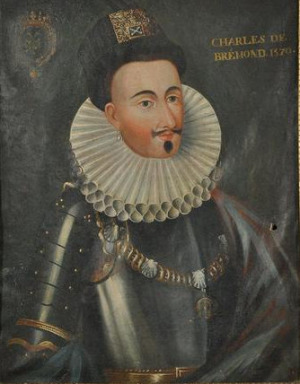 Portrait de Charles de Brémond d'Ars (1538 - 1599)
