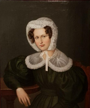 Portrait de Vera Mordvinova (1790 - 1834)