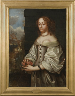 Portrait de Eleonore Katharine von Pfalz-Zweibrücken-Kleeburg (1626 - 1692)