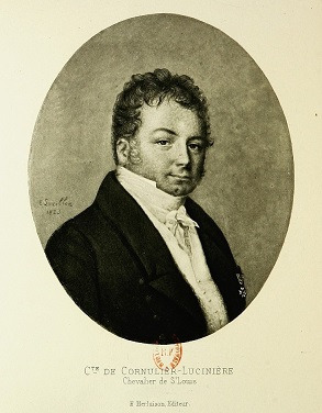 Portrait de Théodore de Cornulier-Lucinière (1773 - 1824)