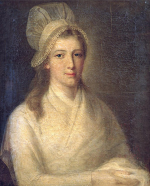 Portrait de Charlotte Corday (1768 - 1793)