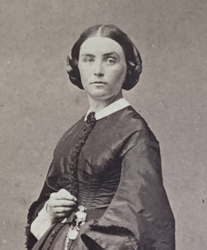Portrait of Clotilde de Becdelièvre (1834 - 1892)