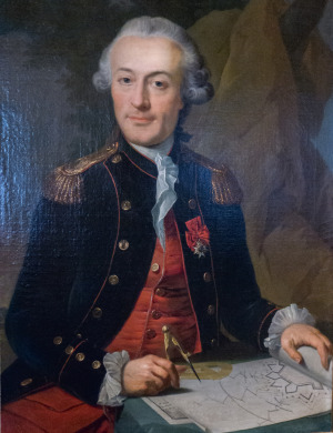 Portrait de Jean Le Michaud d'Arçon (1733 - 1800)