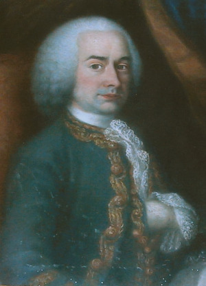 Portrait de Louis Guillaume de Bon (1715 - 1773)
