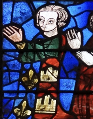 Portrait de Alphonse de Poitiers (1220 - 1271)