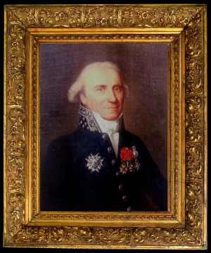 Portrait de Jean-Claude de Clausel de Coussergues (1759 - 1846)