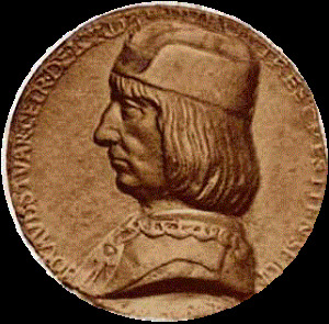 Portrait de Bérault Stuart (ca 1452 - 1508)