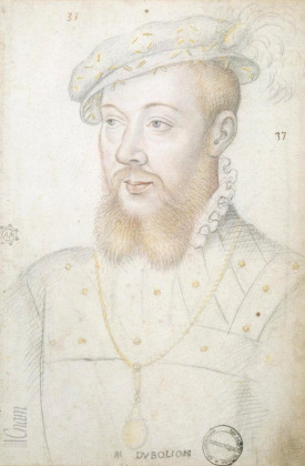 Portrait de Robert IV de La Mark (1512 - 1556)