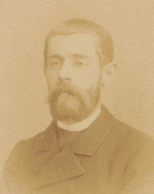Portrait de Georges Vérel (1851 - 1886)