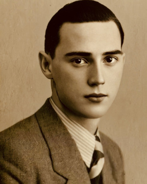 Portrait de André de Royan (1914 - 1983)
