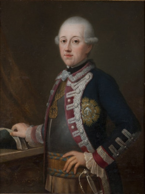 Portrait de Victor-Amédée II de Savoie-Carignan (1743 - 1780)