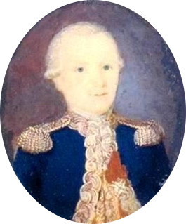 Portrait de Paul Fleuriot de Langle (1744 - 1787)