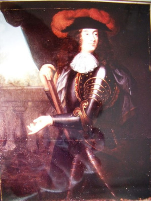Portrait de Hercule de Chastellux (1584 - 1645)