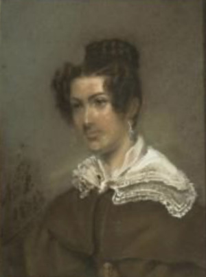 Portrait de Hortense Raynal (1802 - )