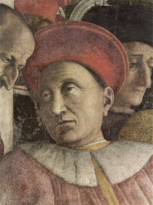 Portrait de Ludovico II Gonzaga (1414 - 1478)