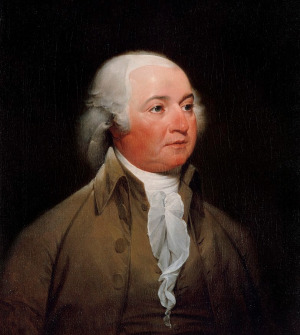 Portrait de John Adams (1735 - 1826)