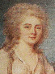 Portrait de Élisabeth Charlotte Passerat (1745 - 1801)