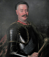 Portrait de Jan Klemens Branicki (1689 - 1771)