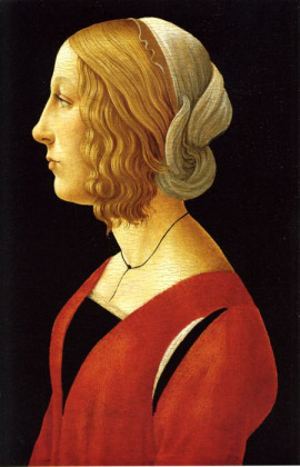 Portrait de Lucrezia de' Medici (1470 - 1553)