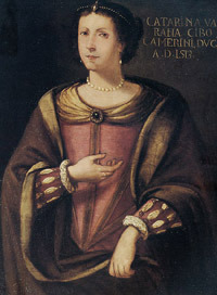 Portrait de Caterina Cybo (1501 - 1557)