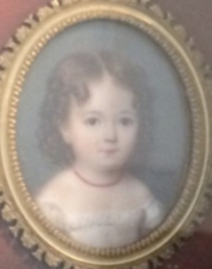 Portrait de Pepita Larreguy (1813 - 1826)