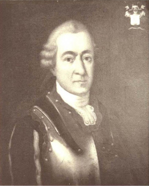 Portrait de Henri d'Huart (1712 - 1781)
