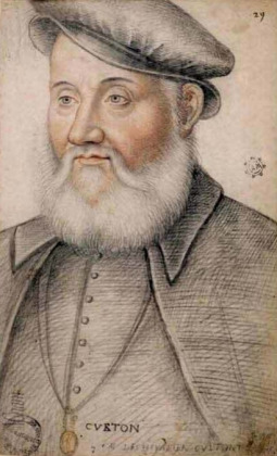 Portrait de Joachim de Chabannes (1499 - 1559)