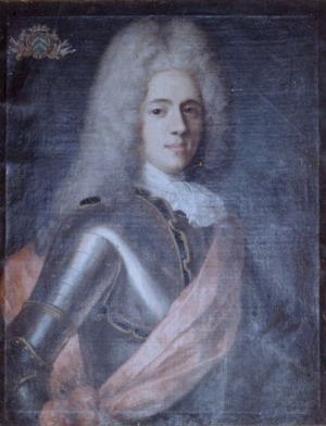 Portrait de André Louis de Lambertye (1686 - 1713)