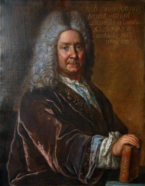 Portrait de Jean-Baptiste Alliot (1641 - 1729)