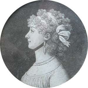 Portrait de Julie Perrine Constantin de La Lorie (1767 - 1840)