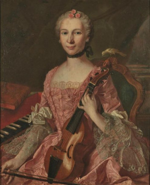 Portrait de Marie Louise Charlotte Duchesne de Rouville