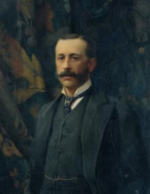 Portrait de le Marquis de Chabannes La Palice (1862 - 1934)