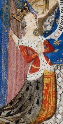 Portrait de Isabella of Scotland (1426 - 1494)