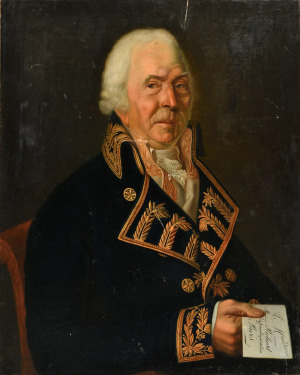 Portrait de Jean Louis Richard (1743 - 1812)