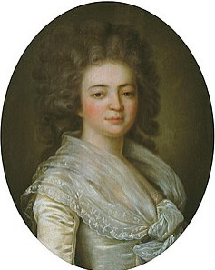 Portrait de Ekaterina Ivanovna Boltina (1756 - 1790)