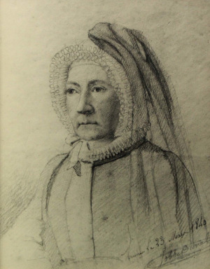 Portrait de Louise Jobbé-Duval (1785 - 1852)
