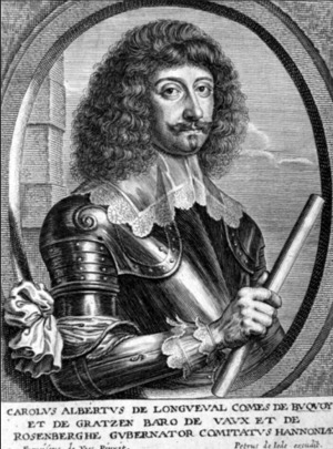 Portrait de Charles Albert de Longueval (1607 - 1663)