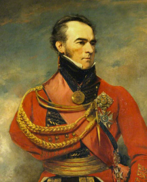 Portrait de Edward Paget (1775 - 1849)