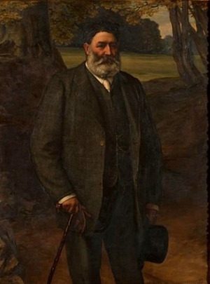 Portrait of Henry Lascelles (1824 - 1892)