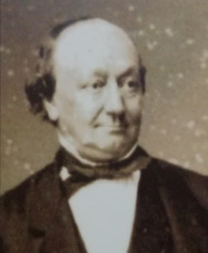 Portrait of Pierre Albert Rousseau (1813 - 1874)